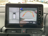 アラウンドビューモニターで駐車や幅寄せも安心ラクラクです。