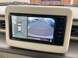 全方位カメラ付きで駐車もラクラク