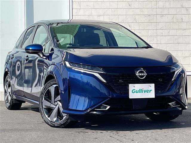 ノートオーラ 1.2 G FOUR レザーエディション 4WD 本革シート