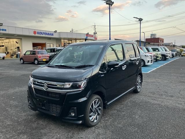 ワゴンRカスタムZ ハイブリッド(HYBRID) ZX