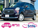 ダイハツキャスト入庫いたしました♪H31年式・走行距離4.6万Km・バックカメラ・ドライブレコーダー♪