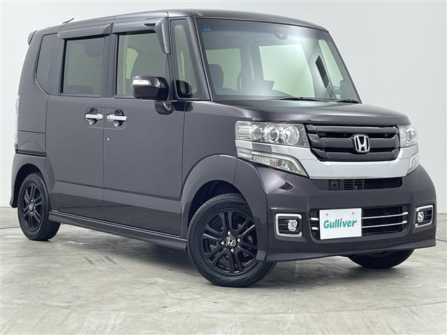 N-BOXカスタムG SSパッケージ ブラックスタイル修復歴無し