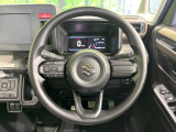 ステアリングも使用感が少なく、きれいな状態となっております♪
