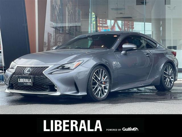 RC 350 Fスポーツ 本革シート 修復歴無し