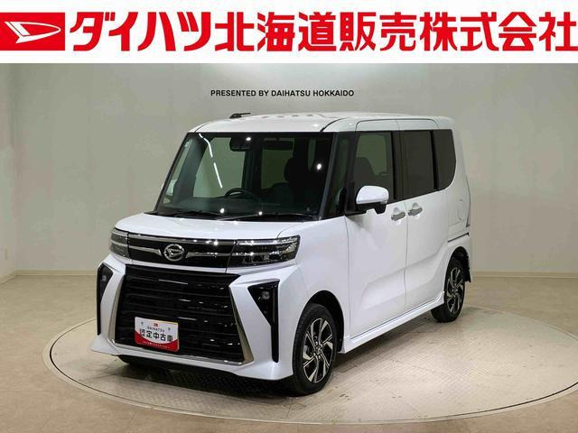 タントカスタム X 4WD