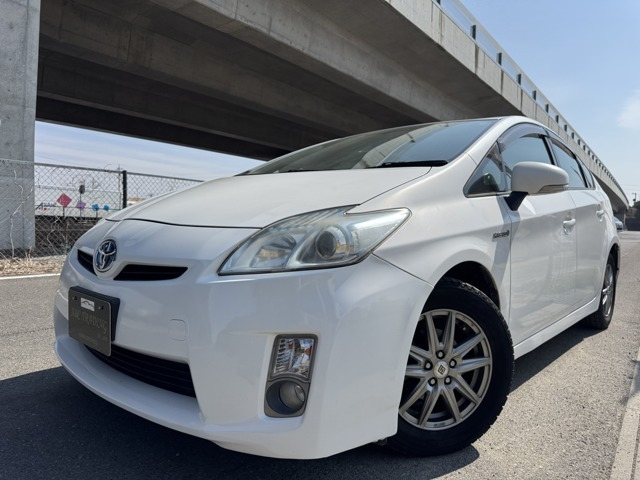 プリウス 1.8 S TV ナビ アルミ DVD CD