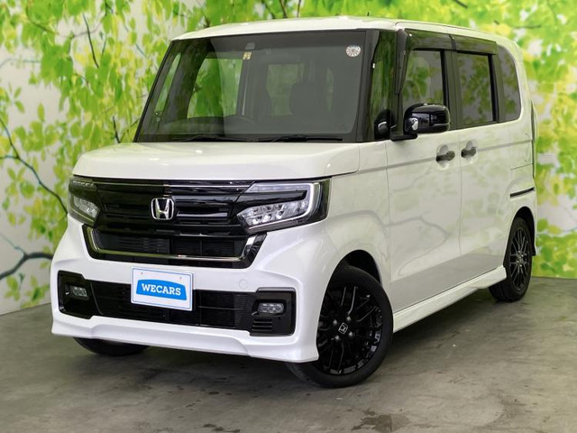 N-BOXカスタム L ターボ スタイルプラス ブラック 