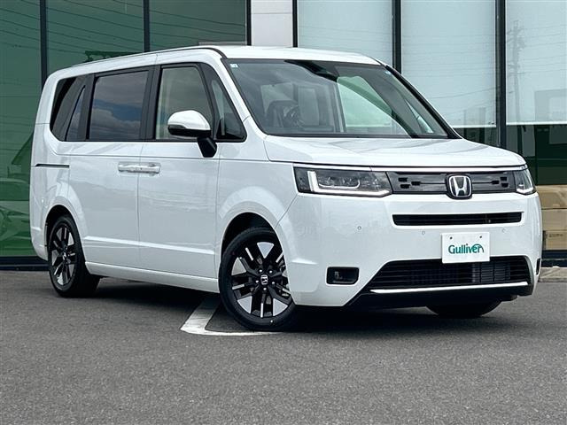 ステップワゴン 2.0 e:HEV エアー EX ワンオーナー 修復歴無し