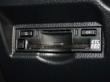 高速道路で便利なETCを装備しています。