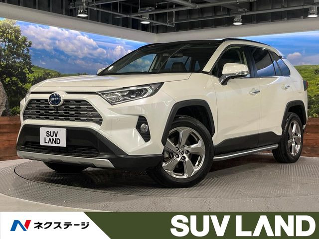 RAV4 2.5 ハイブリッド G E-Four 4WD （6AA-AXAH54）
