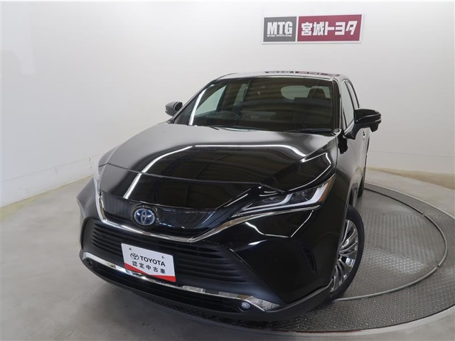 ハリアー 2.5 ハイブリッド E-Four Z 4WD 