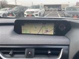 UX 200 バージョンC 禁煙車 茶革シート 純正ナビ フルセグTV