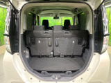 普段のお買い物や通勤、送迎等に十分な荷室スペースを確保しております。セカンドシートを倒すと、大きな荷物の積載も可能です♪