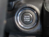 スマートキー装備車なので、キーを取り出さなくてもエンジン始動が可能です。