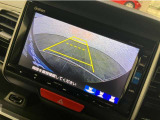 バックカメラが装備されており、後方の安全確認はもちろんのこと狭い場所での駐車や雨の日・夜間など視界の悪いコンディションでのストレスの軽減にもなります!