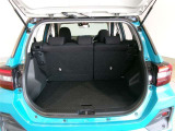 広々としたラゲージスペースを備えています。大きなものや長さのある荷物もしっかりと積み込めます。