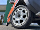 【純正ホイール】純正ホイールで足回りもかっこよく決まってます♪