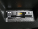 ETC車載器付ですので高速道路の料金所もスムーズに通行できます。