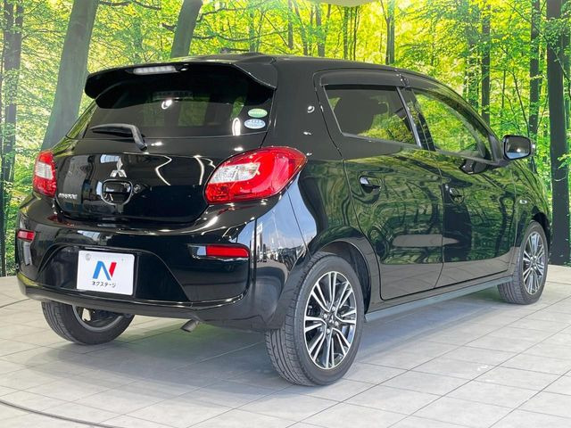 三菱 ミラージュ 1.2 G の中古車詳細 (56,305km, ブラックマイカ, 三重