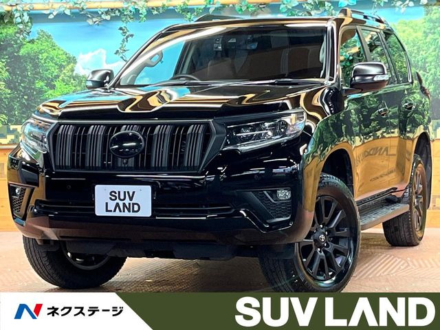 ランドクルーザープラド 2.7 TX Lパッケージ マットブラック エディション 4WD
