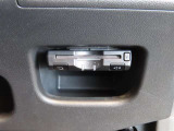 ETC車載器付きです。高速道路の料金所もスムーズに通過できます。