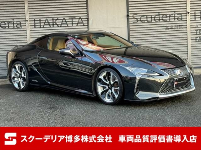 LC 500h Sパッケージ TRDエアロ