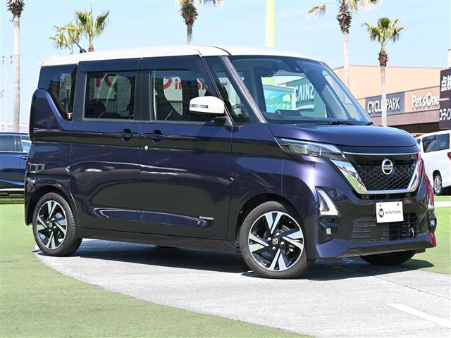 ルークス ハイウェイスター Gターボ プロパイロットエディション 修復歴無し