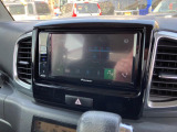 【ナビゲーション】目的地までしっかり案内してくれる使いやすいナビ。Bluetooth接続すればお持ちのスマホやMP3プレイヤーの音楽を再生可能!毎日の運転がさらに楽しくなります!!