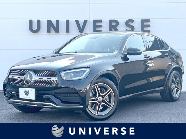 GLCクーペ220d 4マチック AMGライン 4WD