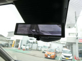 インテリジェントスマートルームミラー 後席の乗車時やお荷物などで後方確認ができない場合は後方確認専用カメラでくっきり!安心ですね!