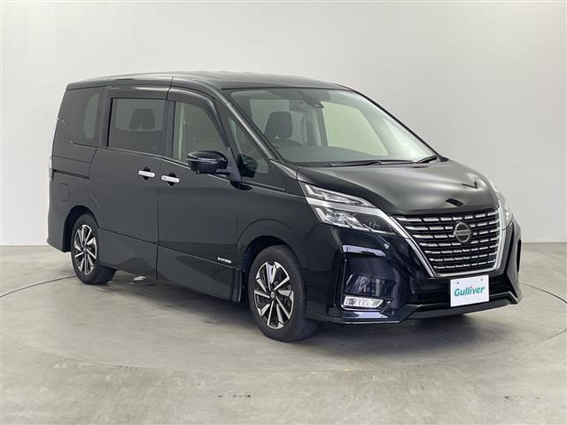 セレナ 2.0 ハイウェイスターV ワンオーナー 修復歴無し