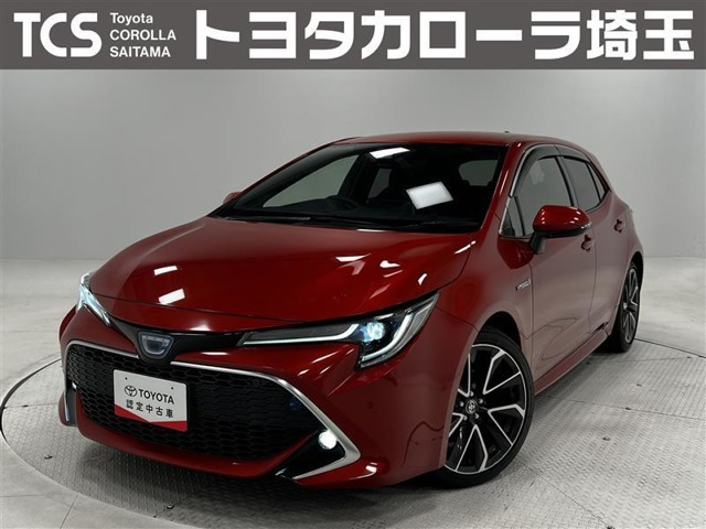 カローラスポーツ 1.8 ハイブリッド G Z 