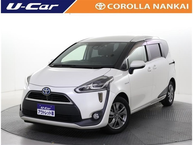 シエンタ ハイブリッド 1.5 G 