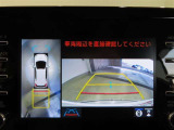 パノラミックビューモニター付きです。全方向の確認ができて安心です。