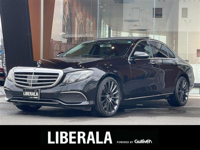 Eクラス E400 4マチック エクスクルーシブ 4WD 4WD 本革シート