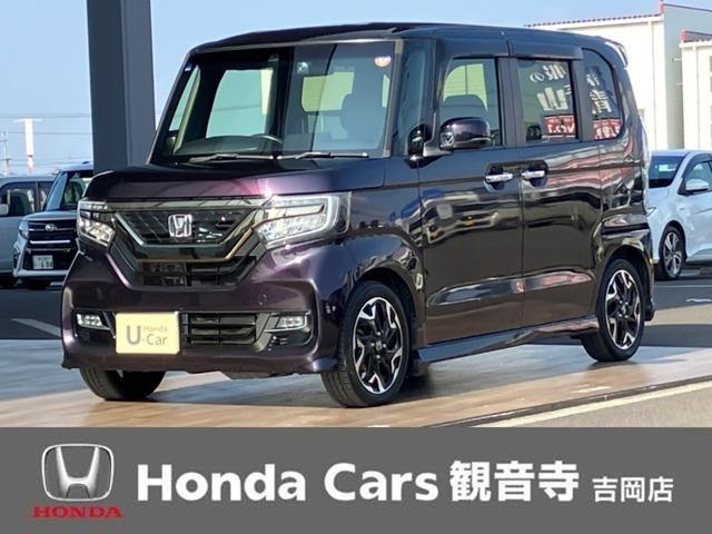 N-BOXカスタム G EX ターボ ホンダセンシング 