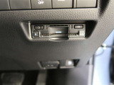 ETC車載器付きです。高速道路の料金所もスムーズに通過できます。