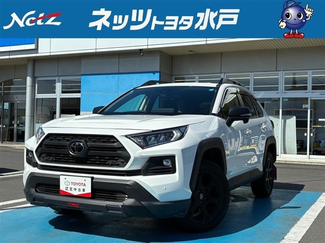 RAV4 2.0 アドベンチャー オフロードパッケージ II 4WD 