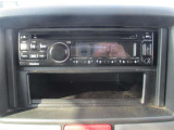 こちらのお車にはCDラジオデッキが付いています!