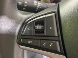 【ステアリングスイッチ】運転中、前方から目線をそらすことなく、オーディオ等の操作が可能な便利機能!安心&快適なドライブを演出してくれます♪