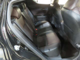 リアシートです。