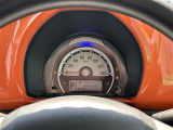 【スピードメーター】メーターがシンプルで見やすく運転しやすいですね!
