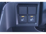 運転席/助手席シートヒーター付です。