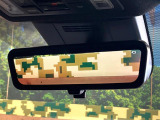 【デジタルインナーミラー】後席の大きな荷物や同乗者で後方が確認しづらい時でも安心!カメラが撮影した車両後方の映像をルームミラー内に表示。クリアな視界で状況の確認が可能です!