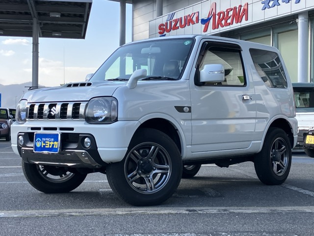 ジムニー ランドベンチャー 4WD 5速MT カーナビ フルセグTV ETC車載器 運転
