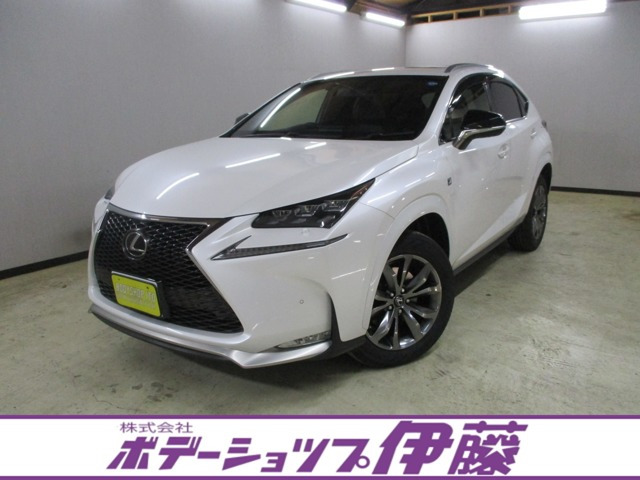 NX 200t Fスポーツ 4WD 