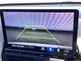 ☆バックカメラ☆駐車の際はバックモニターがサポートしてくれますので安心ですね♪