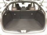 ラゲージスペースはリヤシートを立てたままでも十分な収納力!