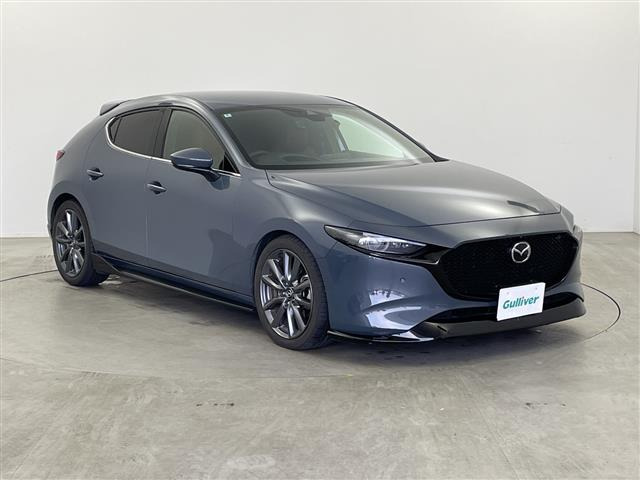 MAZDA3ファストバック 1.8 XD バーガンディ セレクション 本革シート 修復歴無し