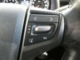 ステアリングスイッチで車両情報を切り替えて必要な必要な情報を確認したりできます。